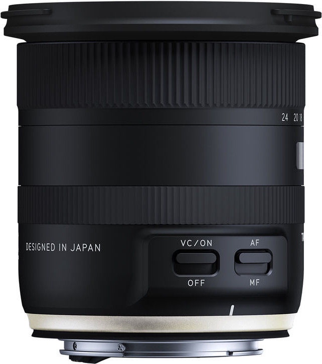 Объектив Tamron 10-24mm f/3.5-4.5 Di II VC HLD for Canon, 439 г