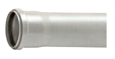 Caurule iekštelpu kanalizācijai Magnaplast, HTplus, PP, 50 mm, 0.25 m