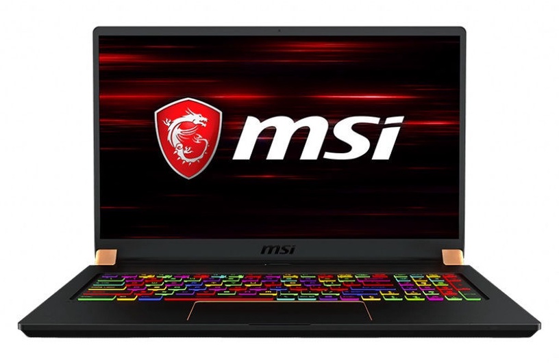 Portatīvais dators MSI GS GS75 Stealth 8SE-075PL, Intel® Core™ i7-8750H, 16 GB, 512 GB, 17.3 ", Nvidia GeForce RTX 2060, melna