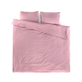 Gultas veļas komplekts Domoletti, rozā, 200x220