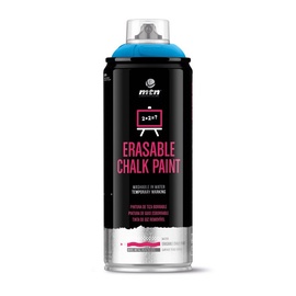 AEROSOLA KRĀSA CHALK LIGHT RED 400ML (MONTANA)