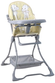 Bertoni Lorelli High Chair BonBon Yellow Happy Hippo 2019