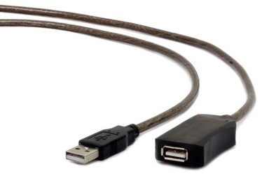 Gembird Cable USB to USB Black 15m