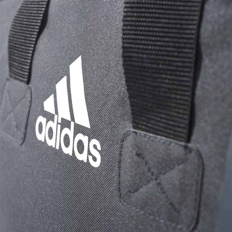 Sportinis krepšys Adidas, juoda/pilka