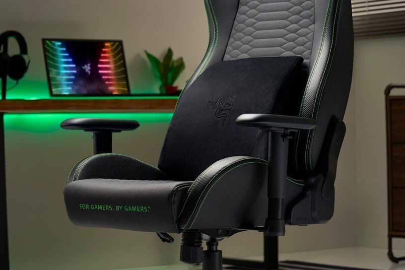 Piederumi Razer Lumbar Cushion, melna