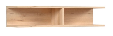 Plaukts Black Red White Namek Wall 95.5cm Beech