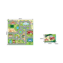 SunTa Toys Metro City Puzzle Mat 3053V