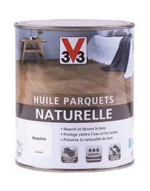 Põrandaõli V33, 2,5 L, tamm