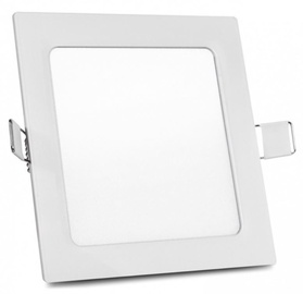 Maclean Ceiling Slim Panel Lamp LED 12W White