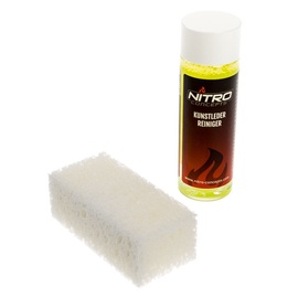 Mēbeļu kopšanas līdzeklis Nitro Concepts Nitro Concept PU Leather Cleaner w/ Sponge 100ml, 0.1 l