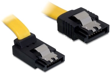 Delock Cable SATA / SATA Yellow 0.50 m