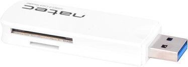 Natec SCARAB Mini Card Reader USB 3.0 White