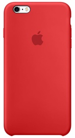 Apple Case For iPhone 6s Plus Silicone Red