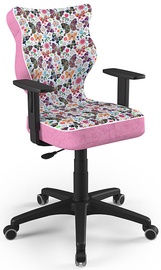 Bērnu krēsls Duo ST31, melna/rozā, 375 mm x 1000 mm