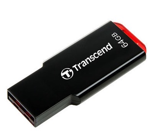 Transcend JetFlash 310 16GB USB 2.0 Black
