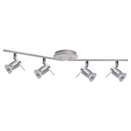Modernus kryptinis šviestuvas Searchlight Aries 7444CC-LED, 4 x 4W GU10