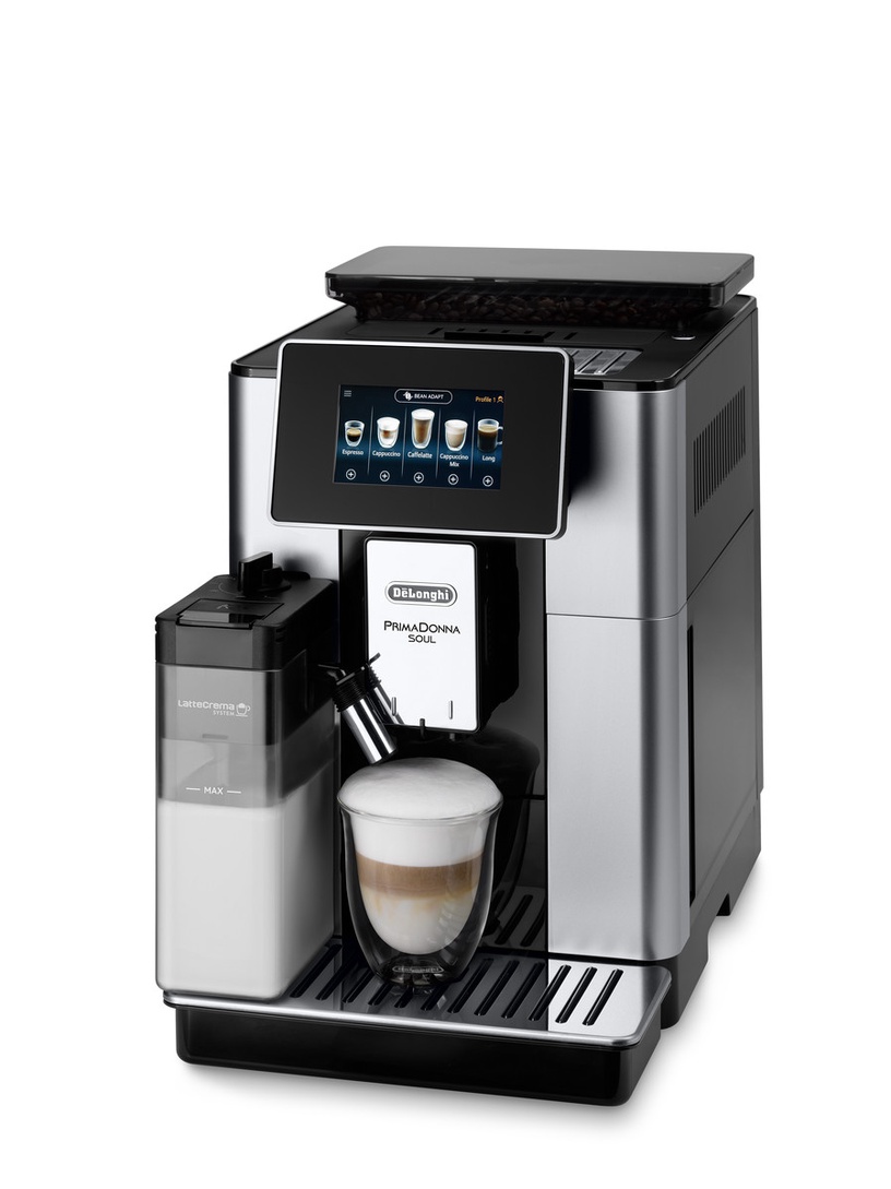 Автоматическая кофемашина DeLonghi ECAM610.55.SB