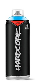 Aerosoolvärv Montana Hardcore, tavaline, valge (divinity white), 0.4 l