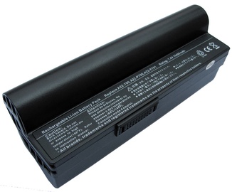 Аккумулятор для ноутбука Asus, 4.44 Ач, Li-Ion
