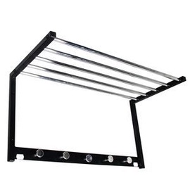 Valle Shelf With Hangers 558046 60x28x30cm