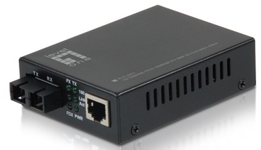 LevelOne RJ45 To SC Fast Ethernet Media Converter FVT-2401