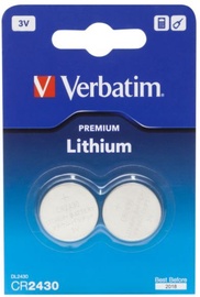 Verbatim Lithium Battery 3V 2 pcs