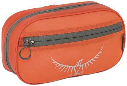 Kosmetinė Osprey Wash Bag Zip Poppy Orange, oranžinė/pilka