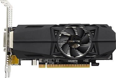 Gigabyte GeForce GTX1050 OC Low Profile 2GB GDDR5 PCIE GV-N1050OC-2GL