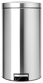Brabantia Pedal Bin Silent 45l Matt Steel