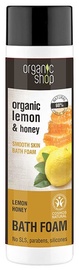 Organic Shop Lemon Honey Smooth Skin Bath Foam 500ml