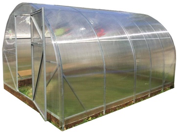Теплица KIN Kinovskaja Plus KPP8, поликарбонат, 8 x 3 м