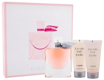 Lancome La Vie Est Belle 75ml EDP + 50ml Shower Gel + 50ml Body Lotion New Design