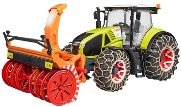 Bruder Claas Axion 950 With Snow Chains & Snow Blower 03017