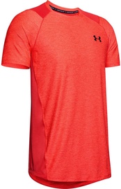 Under Armour Mens MK-1 Short Sleeve Shirt 1323415-646 Red L