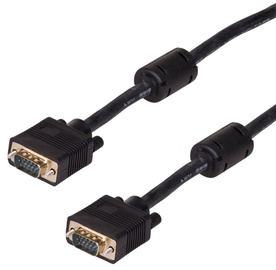 Akyga Cable VGA to VGA 15m Black