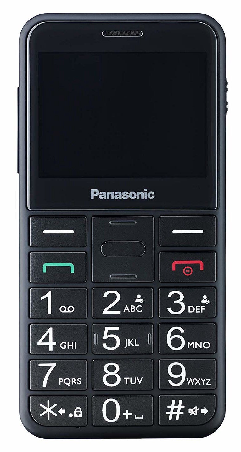 Кнопочный телефон Panasonic KX-TU150, черный - K-rauta