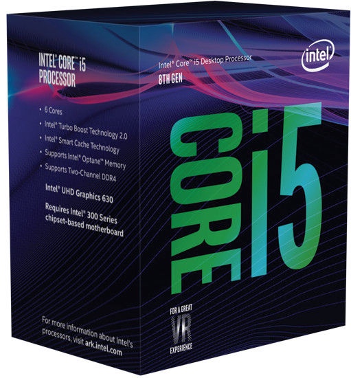 Procesorius Intel Intel® Core™ i5-8400 2.80 GHz 9M LGA1151 BX80684I58400, 2.8GHz, LGA 1151, 9MB