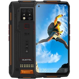 Мобильный телефон OukiTel WP7, черный/oранжевый, 6GB/128GB