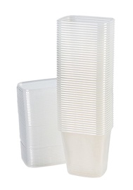 Vienkartinių indelių komplektas, 500 ml, 10 vnt