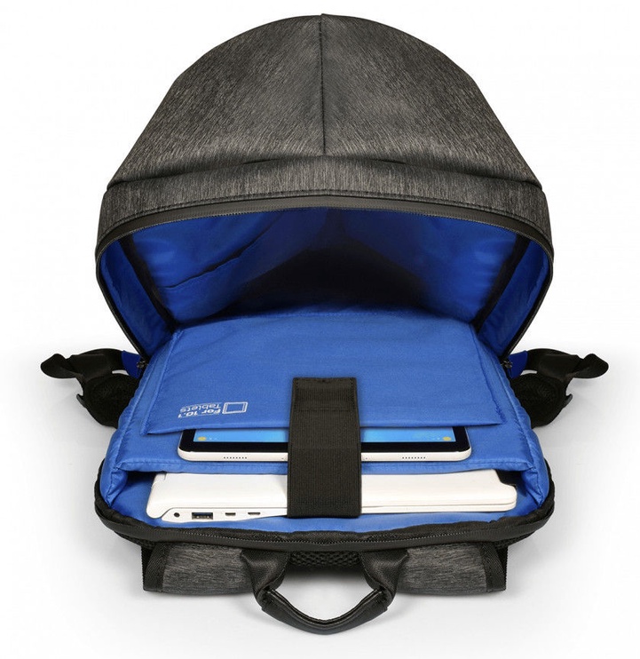 Рюкзак для ноутбука Port Designs San Francisko, черный, 15.6″