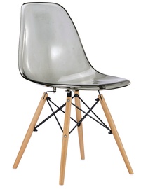 Home4you Chair Smoky Gray 30051