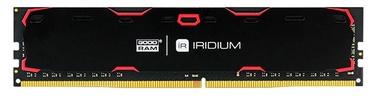 GoodRam IRIDIUM Black 8GB 2400MHz CL 15 DDR4 DIMM IR-2400D464L15S/8G
