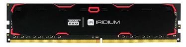 Оперативная память (RAM) Goodram IRIDIUM Black, DDR4, 8 GB, 2400 MHz