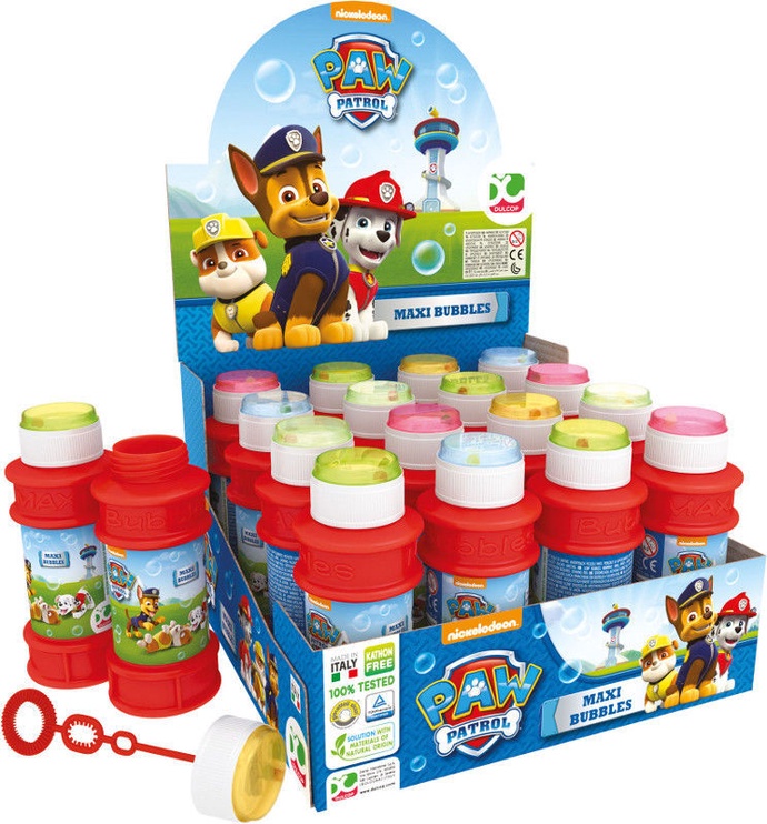 Muilo burbulai Dulcop Paw Patrol Maxi, 175 ml