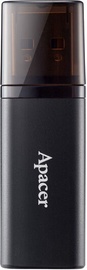 Apacer AH25B Flash Drive 16GB Black