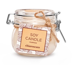 Lõhnaküünal Mondex Soy Candle Pumpkin, 130 ml, 30 h