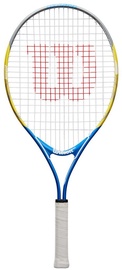 Теннисная ракетка Wilson, синий/белый/желтый