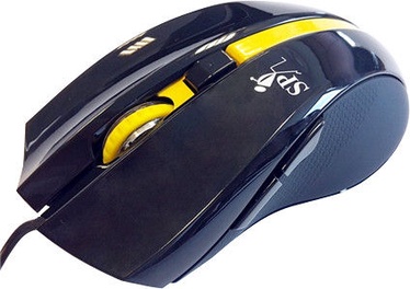 Super Power MO-052 Optical Gaming Mouse Black/Yellow