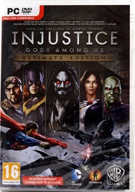 Injustice Gods Among Us Ultimate Edition