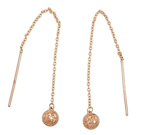Diamond Sky Gold Earrings Natalie I